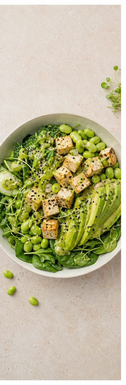 Wrap vegetariano con hummus